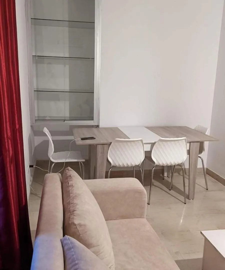 2-Bedroom Apartment Emplacement Ideal Tunis