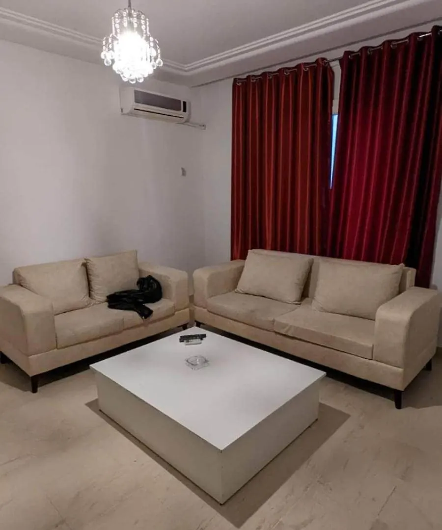 2-Bedroom Apartment Emplacement Ideal Tunis Tunisia