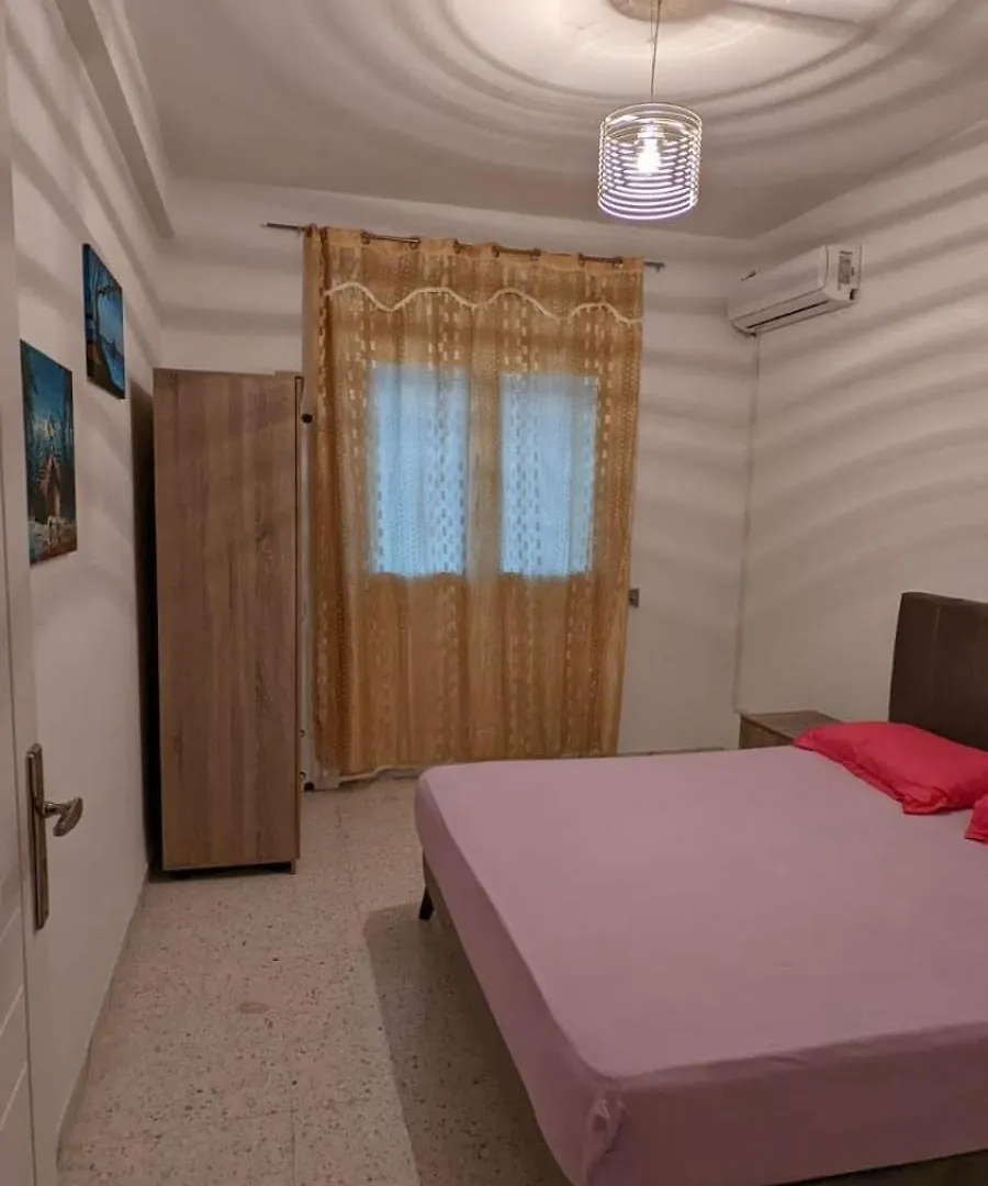 2-Bedroom Apartment Emplacement Ideal Tunis 0*,